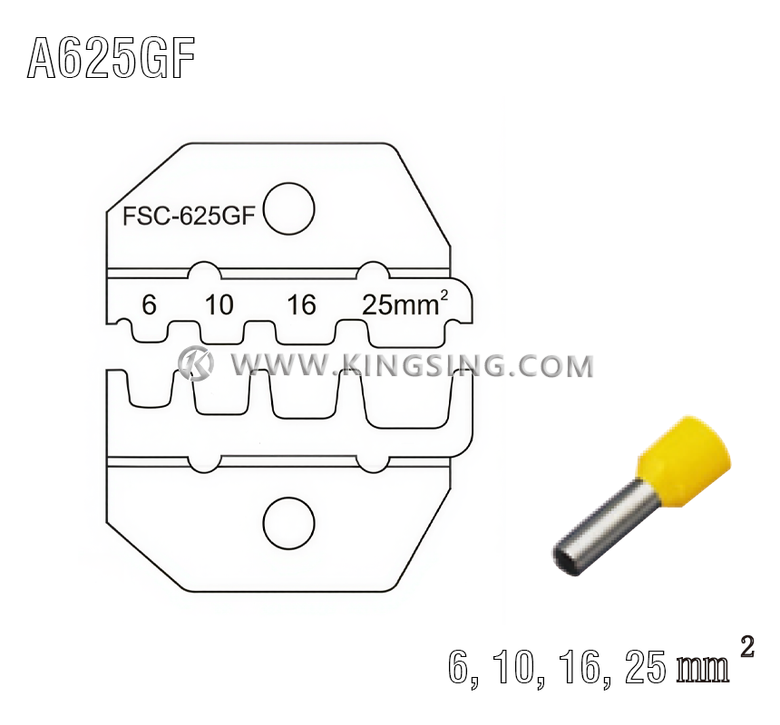 terminal crimping die terminal crimping die