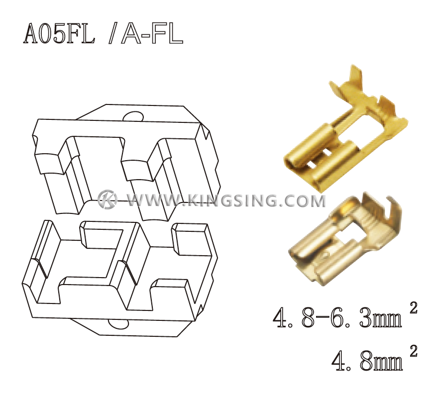 terminal crimping die terminal crimping die