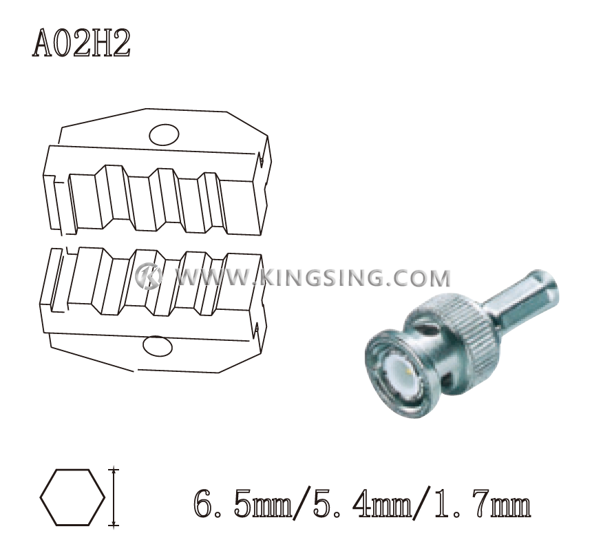 terminal crimping die terminal crimping die