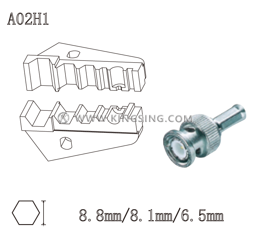 terminal crimping die terminal crimping die