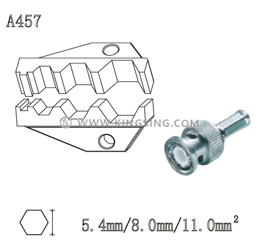 terminal crimping die terminal crimping die