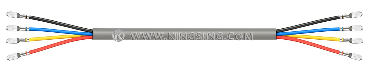 multi-core cable crimping machine multi-core cable crimping machine