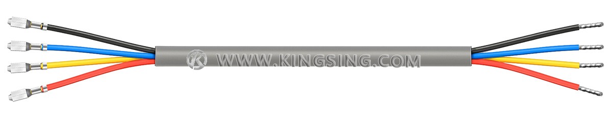 multi-core cable crimping machine multi-core cable crimping machine