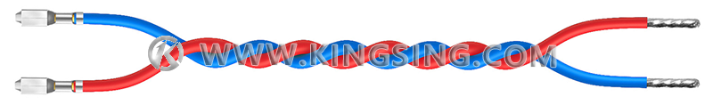 wire crimping and pair twisting KINGSING