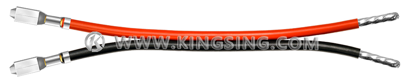 parallel twin wire tinning and crimping parallel twin wire tinning and crimping