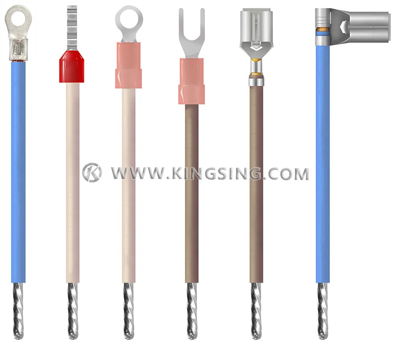 wire crimping and tin soldering wire crimping and tin soldering
