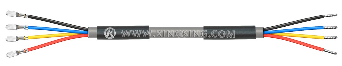 sheathed cable tinning and crimping sheathed cable tinning and crimping