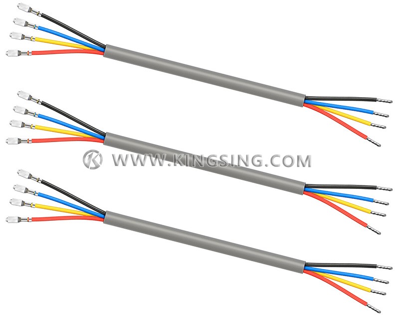 sheathed cable crimping and tinning sheathed cable crimping and tinning