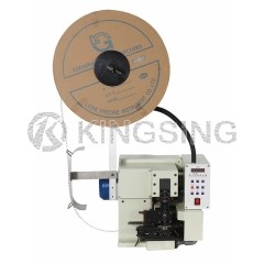 Cable Wire Stripping & Crimping Machine