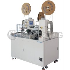 Automatic Multi-core Cable Stripping and Crimping Machine