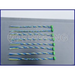 Wire Tinning and IDC Connector Crimping Machine