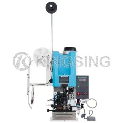 Economy Stripping and Crimping Machine