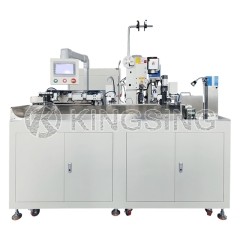 Wire Twisting Tinning Crimping and Shrink Tube Insertion Machine