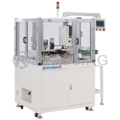 Fully Automatic 1-sided Terminal Crimping and Tin Soldering Machine
