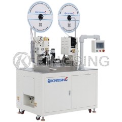 Automatic Two-sided Wire Stripping and Ferrule Crimping Machine