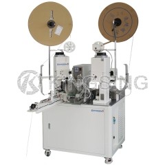 Double-sided Crimping and Single-sided Waterproof Sealing Machine
