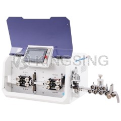 Automatic Flat Cable Stripping & Slitting Machine