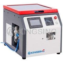 Automatic Wire Stripping and Ferrules Crimping Machine