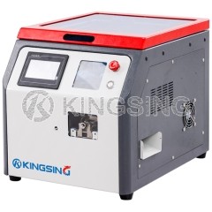 Automatic Wire Stripping and Ferrules Crimping Machine