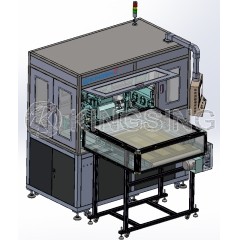 Automatic Laser Wire Stripping and Tinning Machine