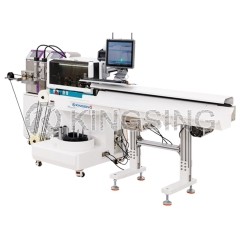 Automatic Wire Stripping and Ink-jet Marking Machine