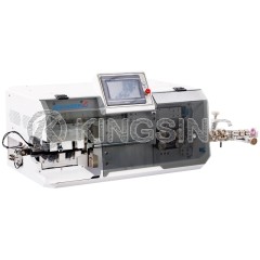 Automatic 3D Wire Stripping and Bending Machine