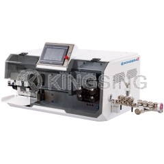 Automatic 3D Wire Stripping and Bending Machine