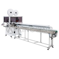 Automatic 2-sided Wire Crimping and Pair Twisting Machine