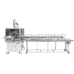 Automatic 2-sided Wire Crimping and Pair Twisting Machine