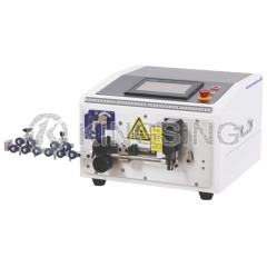 Wire Stripping and Bending Machine