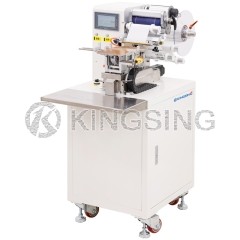 Wire Harness Flag Labeling Machine