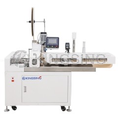 Automatic Wire Crimping Tinning and Twisting Machine