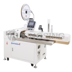 Automatic Wire Crimping Tinning and Twisting Machine