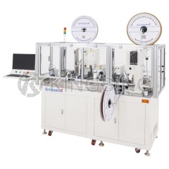 Automatic 2-sided Number Tube Insertion Machine