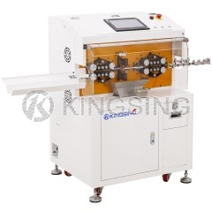 Multi-core Cable Cutting and Stripping Machine