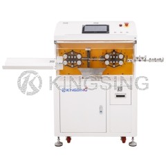 Multi-core Cable Cutting and Stripping Machine