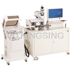 Wire Stripping & Laser Marking Machine with Coiling System