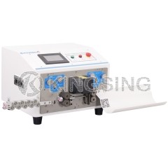 Touch Screen Version Left-feed Wire Stripping Machine