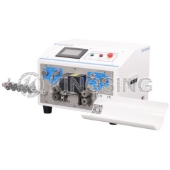 Touch Screen Version Left-feed Wire Stripping Machine