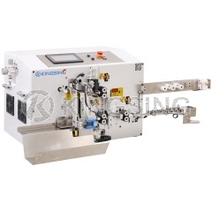 Automatic Stripping Cutting and Tube Inserting Machine