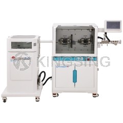 Automatic Wire Cutting Stripping and Winding Machine