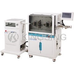 Automatic Wire Cutting Stripping and Winding Machine