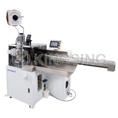 Automatic Wire Stripping Tinning and Crimping Machine