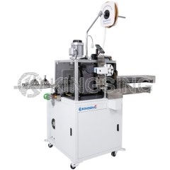 Automatic Wire Stripping Tinning and Crimping Machine