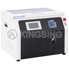 Automatic Wire Stripping and Insulated Terminal Crimping Machine