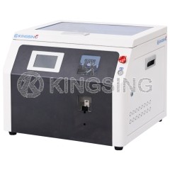 Automatic Wire Stripping and Insulated Terminal Crimping Machine