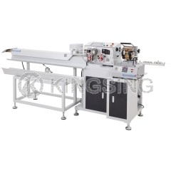 Automatic Cable Stripping and Hot Stamp Marking Machine