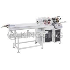 Automatic Cable Stripping and Hot Stamp Marking Machine