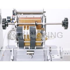 Automatic Cable Stripping and Hot Stamp Marking Machine