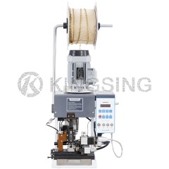 Straight-feed Terminal Stripping and Crimping Machine